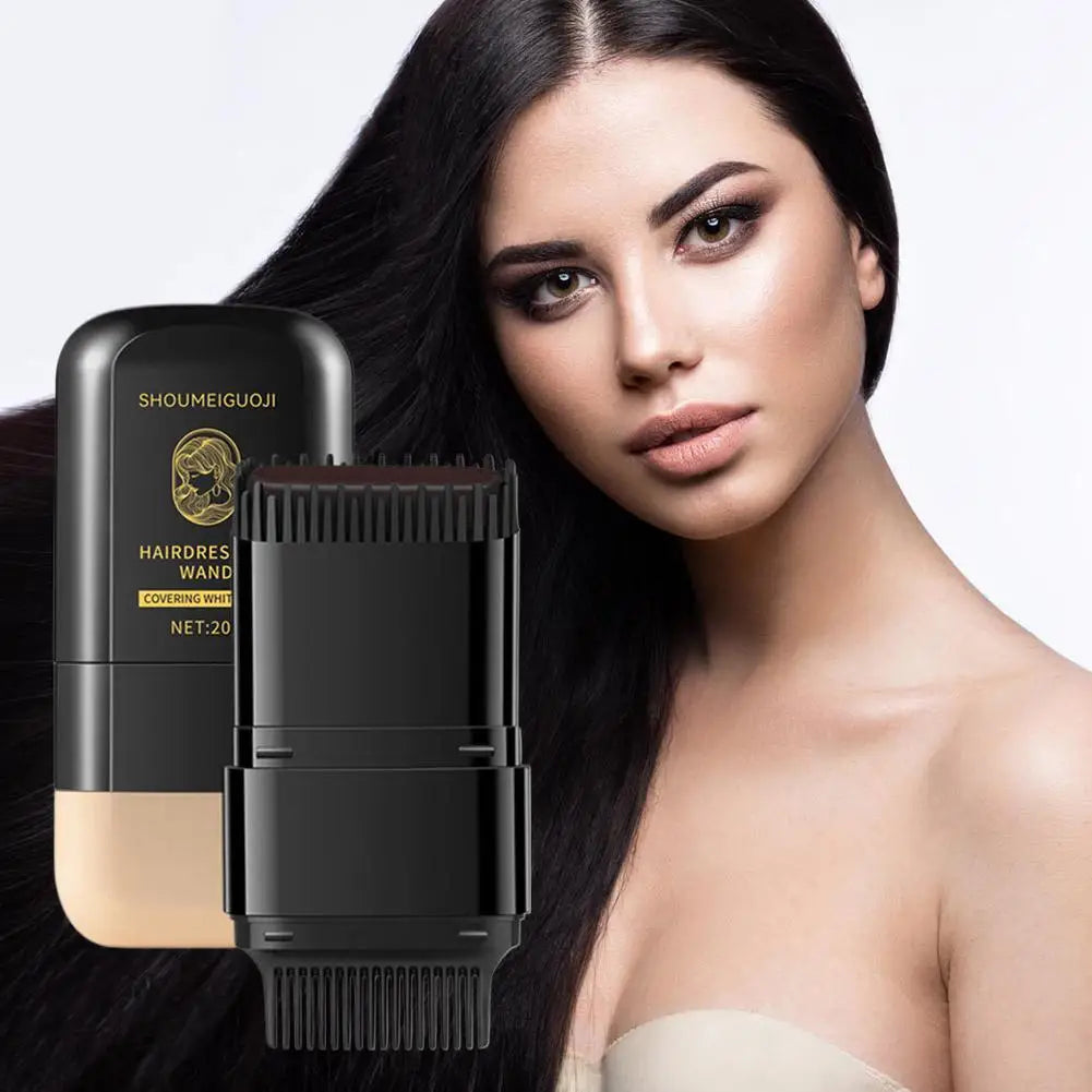 🖤 STICK MAGIC PENTRU PĂR – ACOPERIRE INSTANTĂ A FIRELOR ALBE