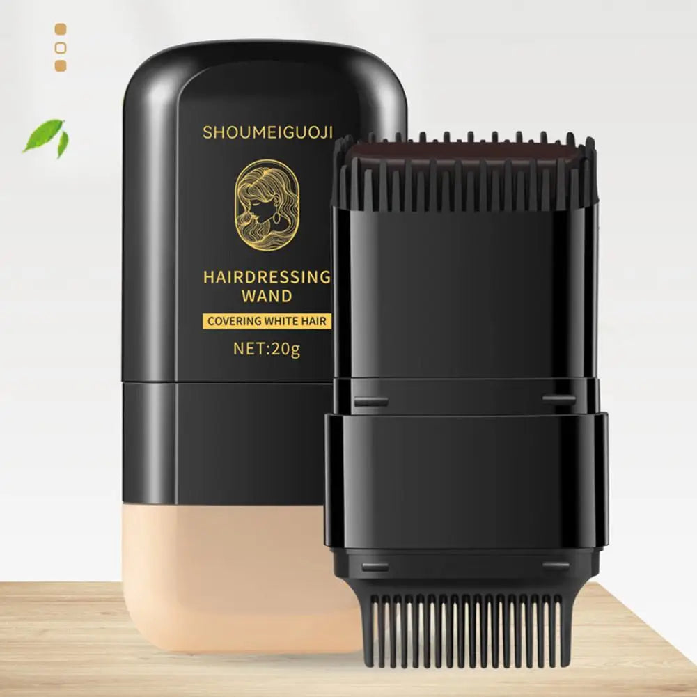 🖤 STICK MAGIC PENTRU PĂR – ACOPERIRE INSTANTĂ A FIRELOR ALBE