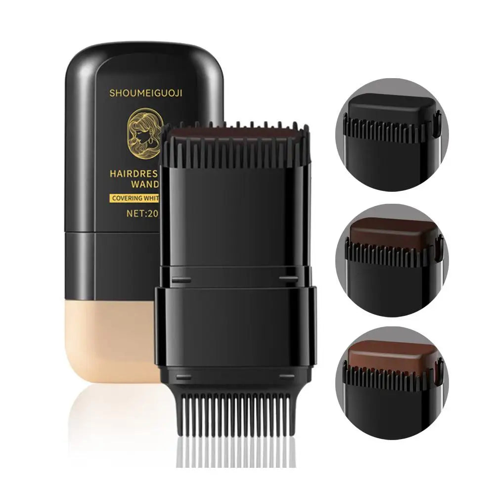 🖤 STICK MAGIC PENTRU PĂR – ACOPERIRE INSTANTĂ A FIRELOR ALBE